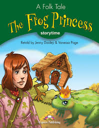 FROG PRINCESS, THE- BOOK & MultiROM NTSC- Storytime 3