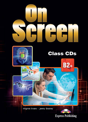ON SCREEN B2+ _Class CDs x 4
