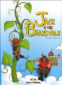JACK AND THE BEANSTALK - STORY BOOK with MULTIROM PAL