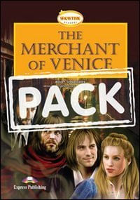 MERCHANT OF VENICE, THE BOOK AND CD - Showtime Readers 5