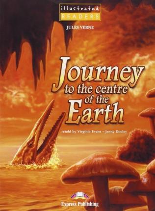 JOURNEY TO THE CENTRE OF THE EARTH - Illust.Readers L 1 w/CD