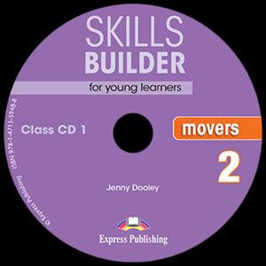 SKILLS-BUILDER--MOVERS-2-CLASS-CD-s-x-2--REVISED-2018