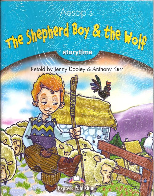 SHEPHERD BOY & THE WOLF_BOOK & Cross Plataform Application - Storytime1