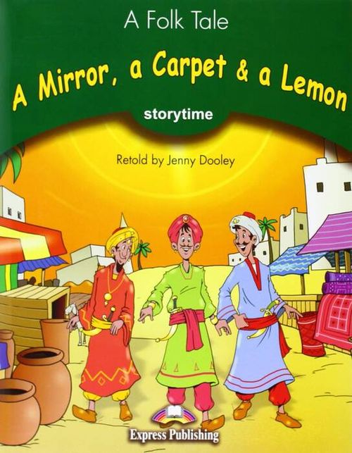 MIRROR A CARPET & A LEMON,A_BOOK -Cross-Platform- Storytime3