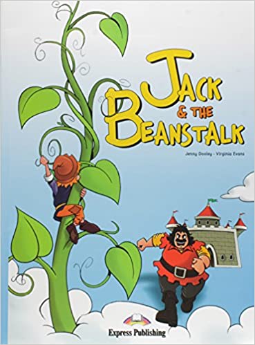 JACK AND THE BEANSTALK - STORY BOOK Set with AUDIO CD & DVD