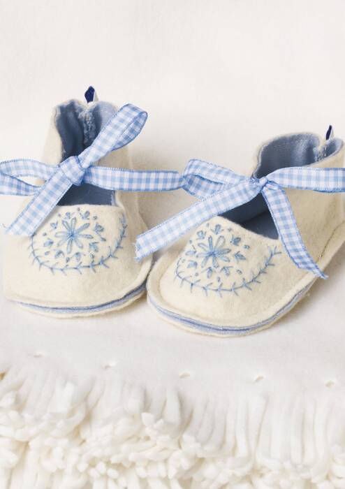 BABY BLUE - Notecards in Tins