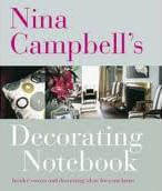 NINA CAMPBELL´S DECORATING NOTEBOOK