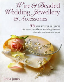 WIRE AND BEADED WEDDING JEWELLERY & ACCESSORIES