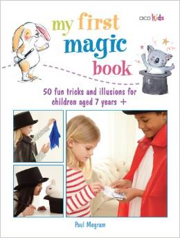 MY FIRST MAGIC BOOK