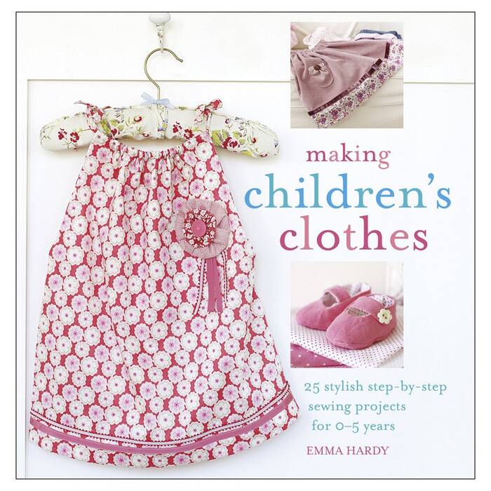 MAKING CHILDREN'S CHOTHES - Kel Ediciones