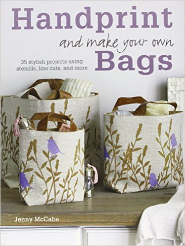 HANDPRINT AND MAKE YOUR OWN BAGS