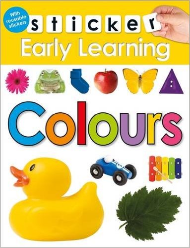 COLOURS - Sticker Early Learning