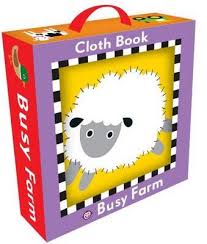 BUSY FARM CLOTH BOOK - My First Books