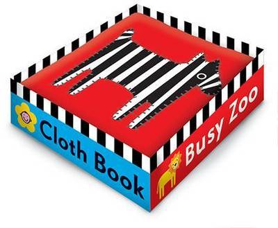 BUSY ZOO CLOTH BOOK - My First Books