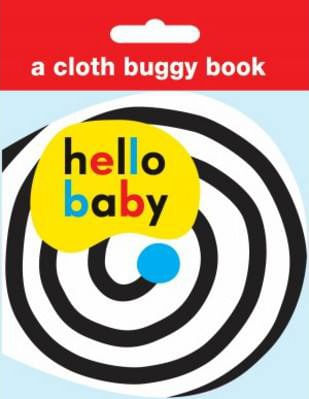 CLOTH BUGGY BOOK - Hello Baby