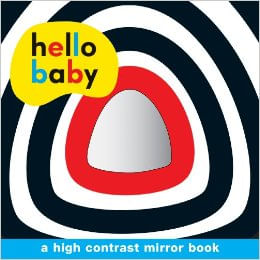 MIRROR BOARD BOOK - Hello Baby