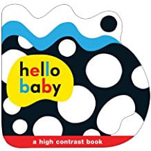 SHAPED GRIP BOOK - Hello Baby