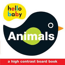 ANIMALS BOARD BOOK - Hello Baby