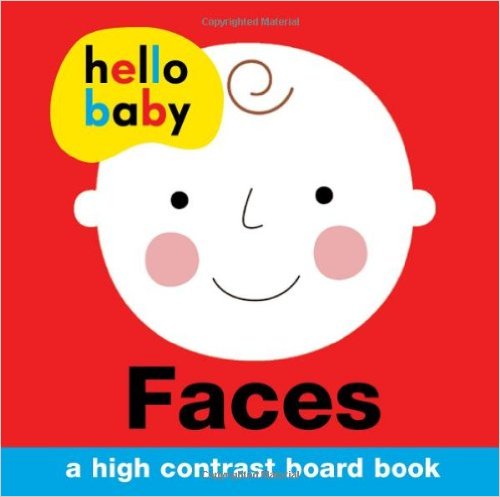 FACES BOARD BOOK - Hello Baby
