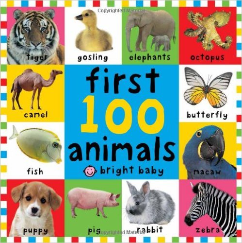 FIRST 100 ANIMALS - Bright Baby