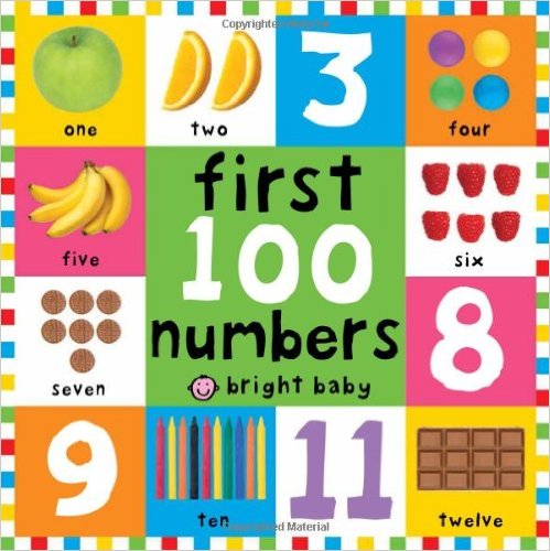 FIRST 100 NUMBERS - Bright Baby