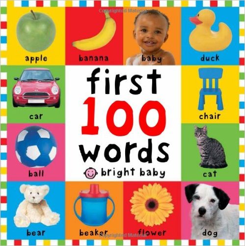 FIRST 100 WORDS - Bright Baby