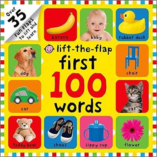 FIRST 100 WORDS - Lift-the-Flap