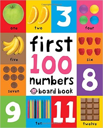 FIRST 100 NUMBERS - Board Book