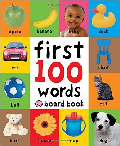 FIRST 100 WORDS - Board Book