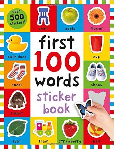 FIRST-100-WORDS---Sticker-Book