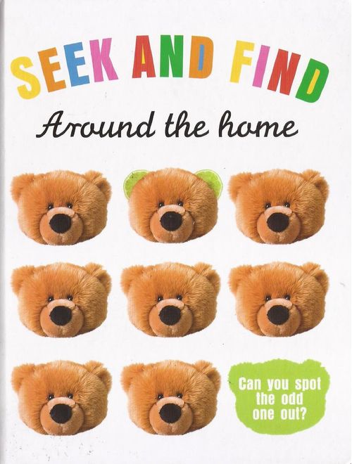 AROUND THE HOME - Seek and Find