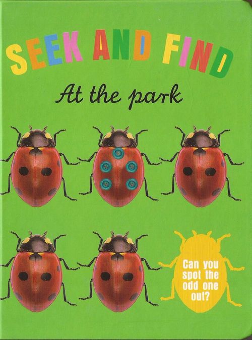 AT THE PARK - Seek and Find