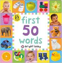 FIRST 50 WORDS - Bright Baby