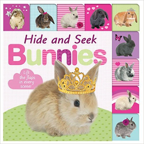 HIDE-AND-SEEK-BUNNIES--Lift-the-Flap