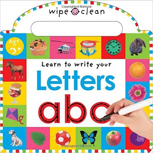 LEARN TO WRITE YOUR LETTERS - Wipe Clean
