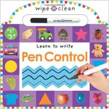 LEARN TO WRITE PEN CONTROL - Wipe Clean