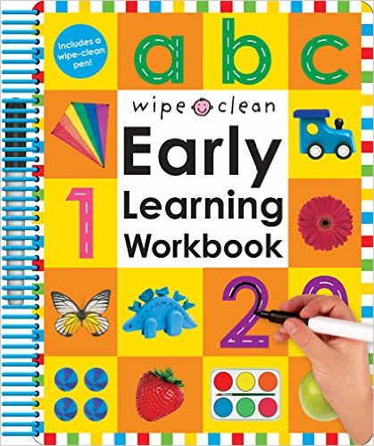 EARLY LEARNING WORKBOOK - Wipe Clean