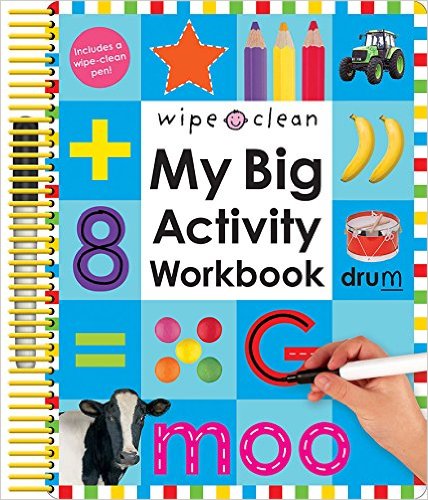MY BIG ACTIVITY WORKBOOK - Wipe Clean