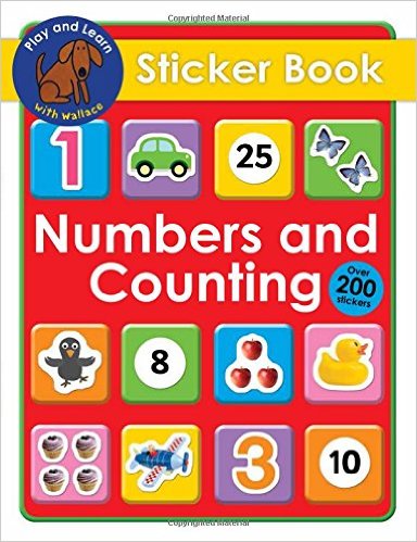 NUMBERS AND COUNTING - Play and Learn with Wallace
