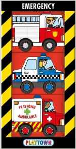EMERGENCY CHUNKY SET - Playtown