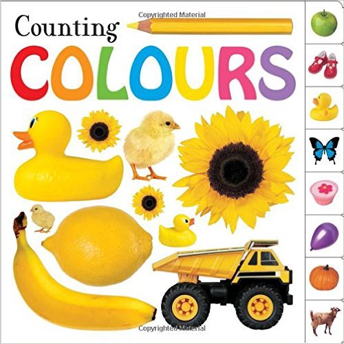 COLOURS - The Counting Collection