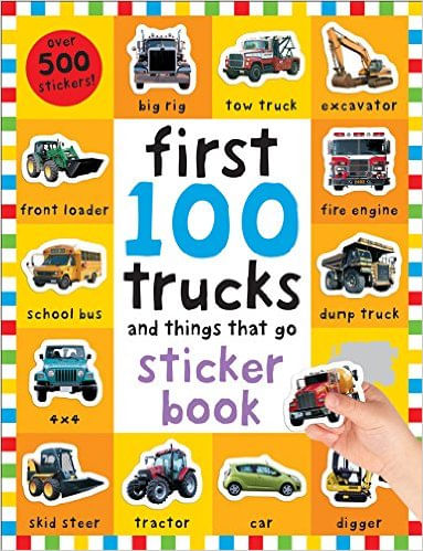 FIRST 100 TRUCKS AND THINGS THAT GO - Wipe Clean