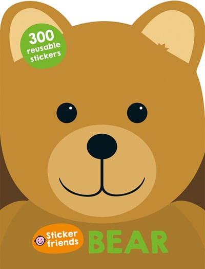 BEAR - Sticker Friends USA