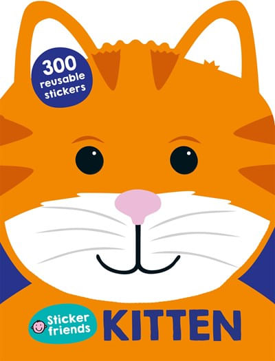 KITTEN - Sticker Friends USA