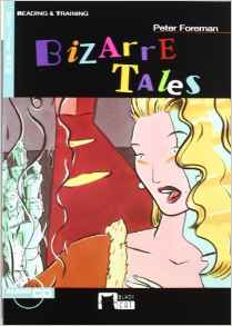 BIZARRE TALES w/CD - Black Cat Reading & Training Elem #