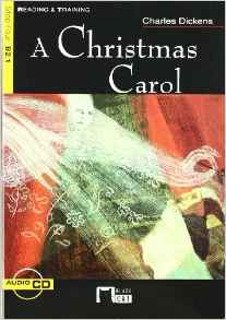 CHRISTMAS CAROL,A w/CD -Black Cat Reading & Training Upper-Int
