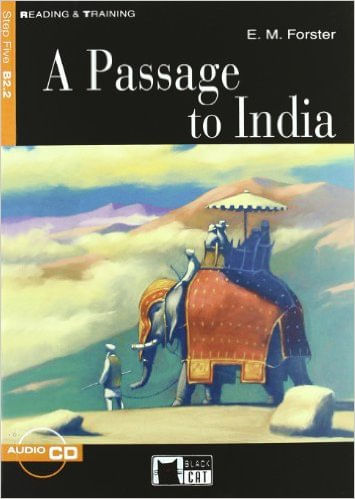 PASSAGE TO INDIA,A w/CD - Black Cat Reading & Training Int