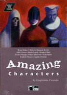 AMAZING CHARACTERS - Black Cat Interact with Literature