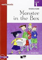MONSTER-IN-THE-BOX-with-Audio-CD-Level--3--Idem-Level-1-