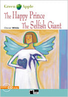 HAPPY PRINCE,THE & SELFISH GIANT,THE with CD - Black Cat A1